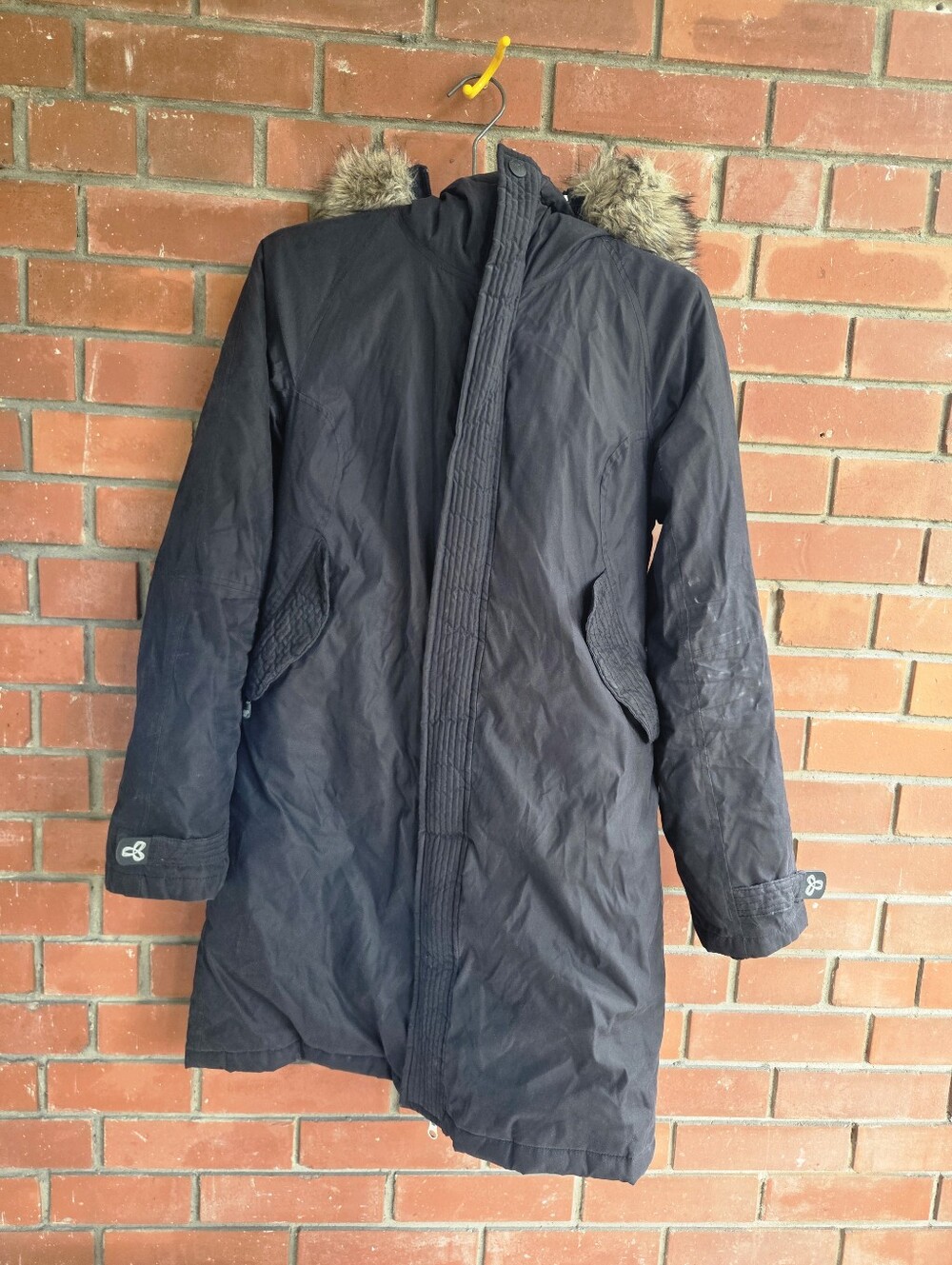 Aritzia Tna Summit Parka Winter Jacket - Black - Women's Size Small